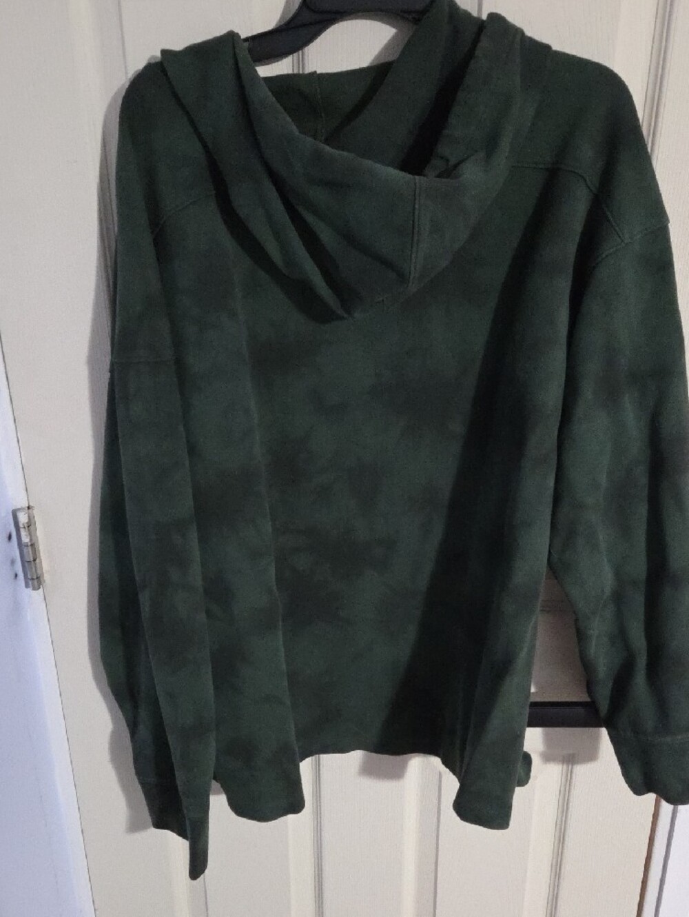 all in motion Dark Green Tie-Dye Hoodie - Picture 3 of 3